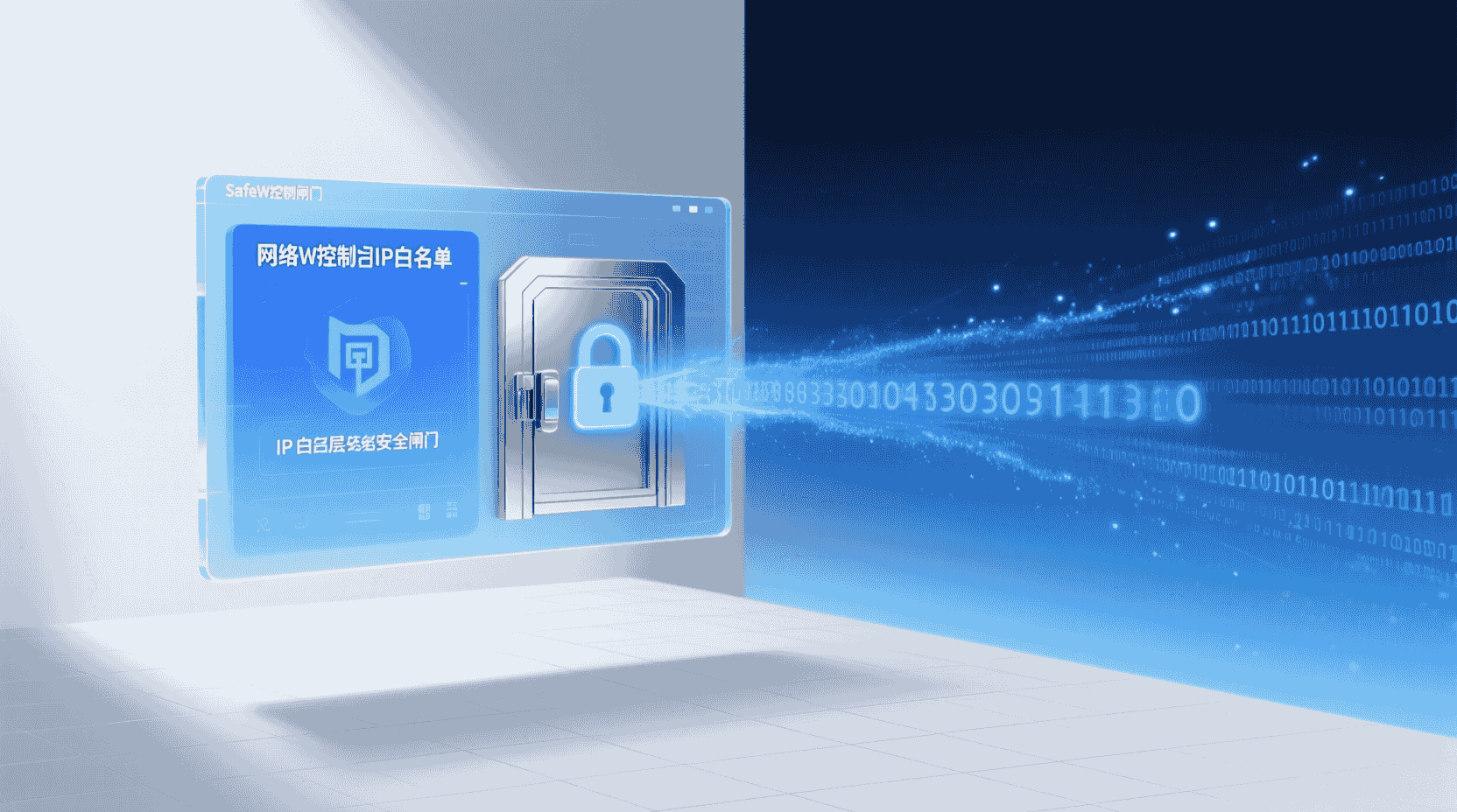 功能定位：为什么要在SafeW控制台启用IP白名单